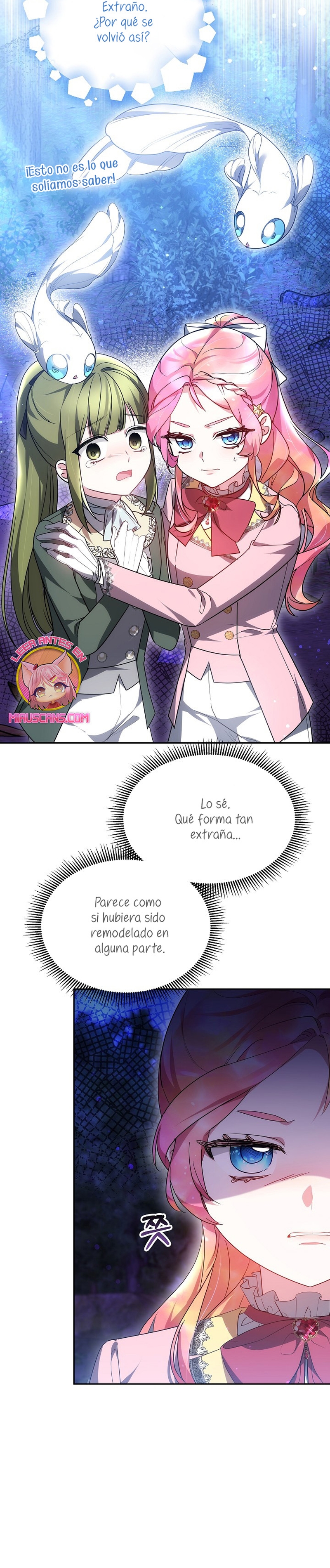 La bebé domesticará a los villanos Capítulo 49 - Página 4