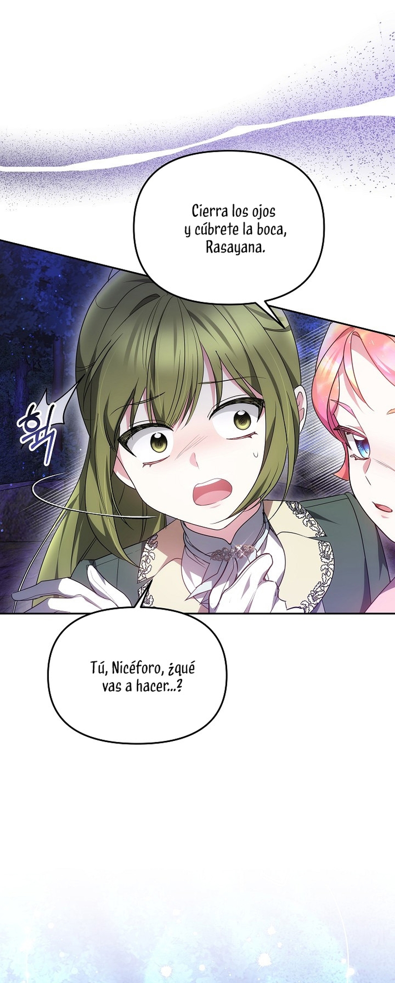 La bebé domesticará a los villanos Capítulo 49 - Página 5