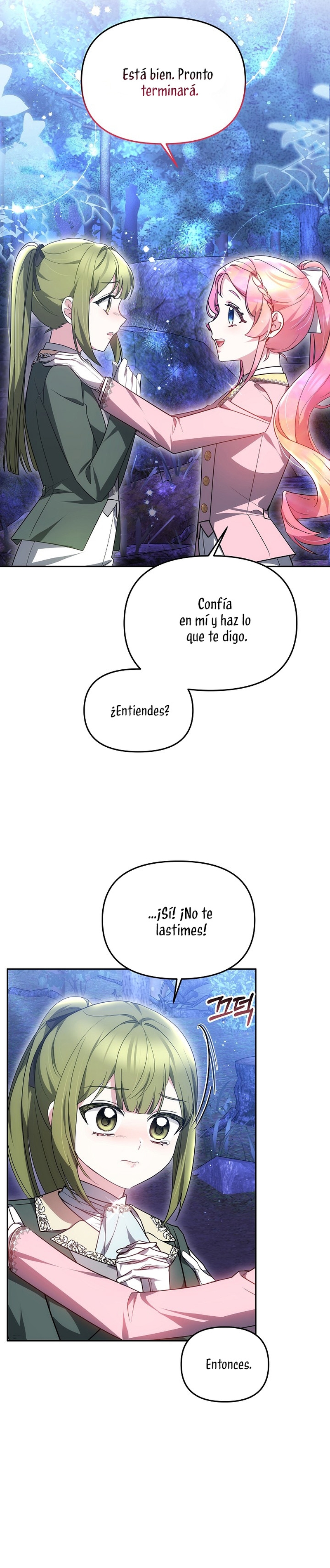 La bebé domesticará a los villanos Capítulo 49 - Página 6