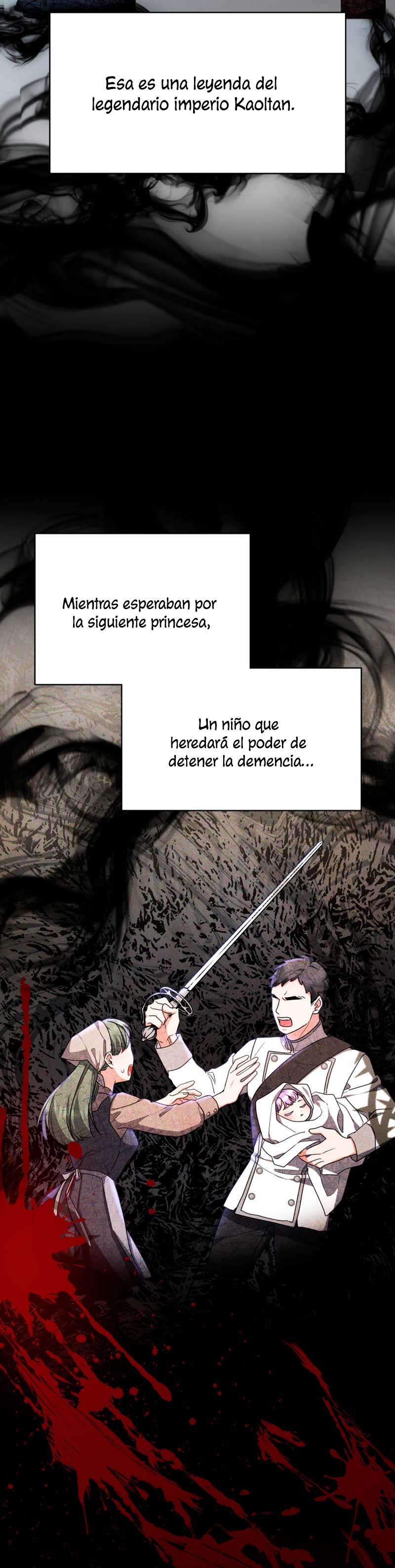 La bebé domesticará a los villanos Capítulo 5 - Página 29