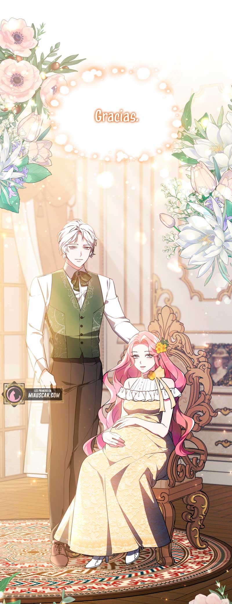 La bebé domesticará a los villanos Capítulo 5 - Página 4