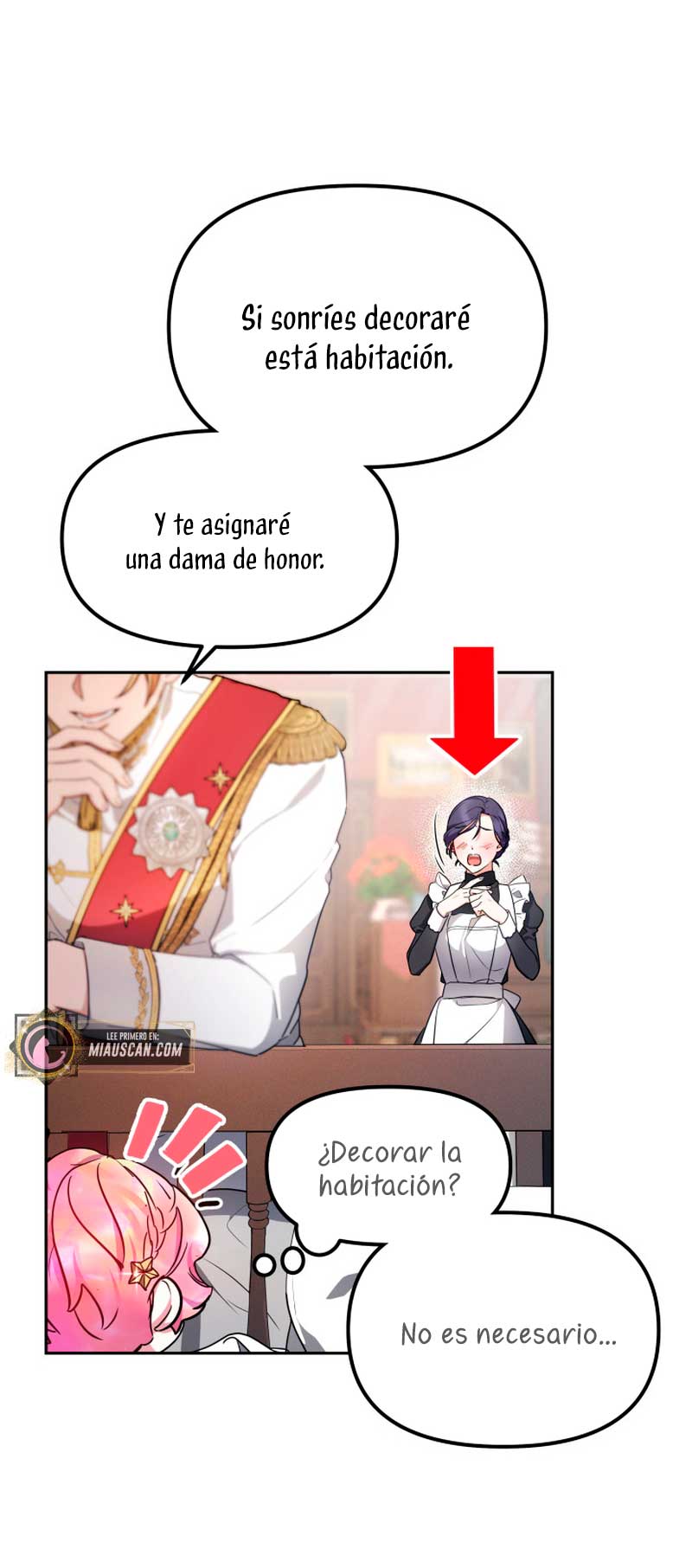 La bebé domesticará a los villanos Capítulo 5 - Página 55