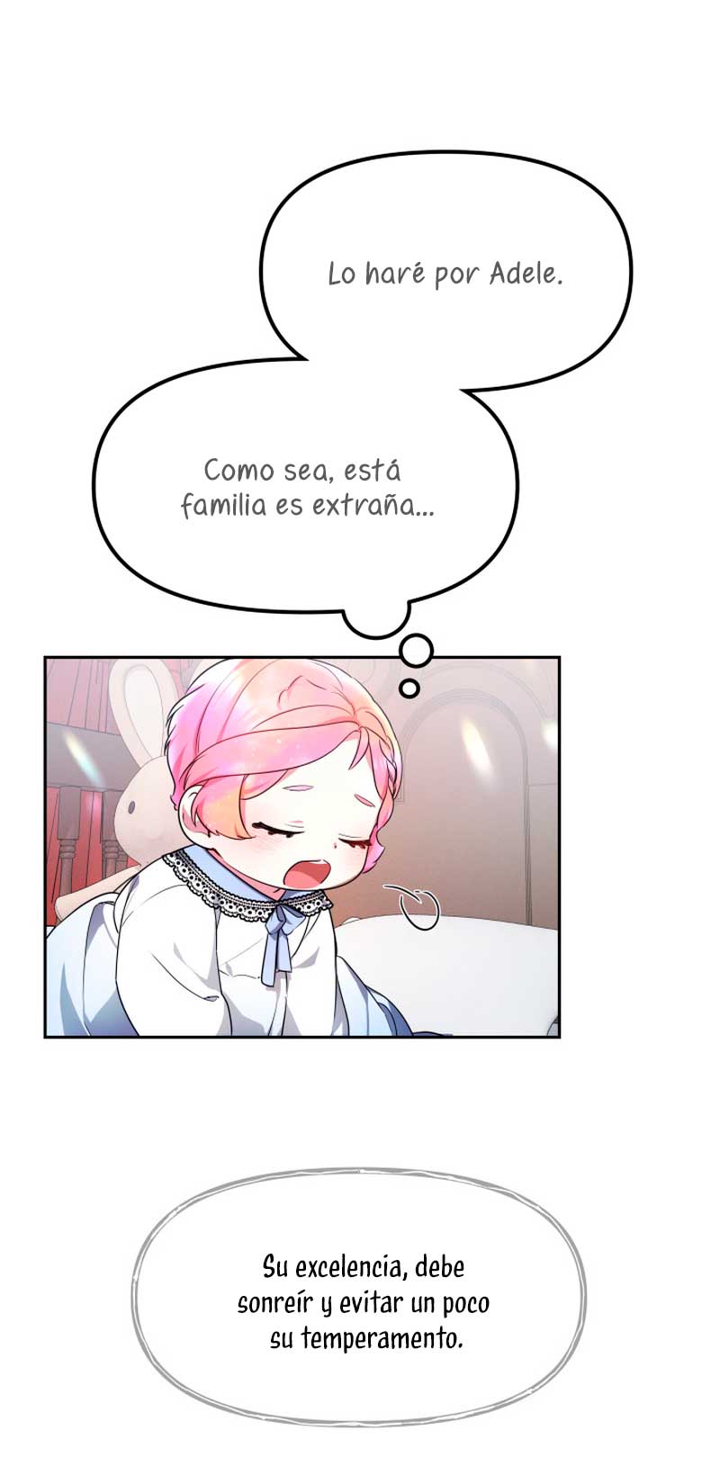 La bebé domesticará a los villanos Capítulo 5 - Página 57