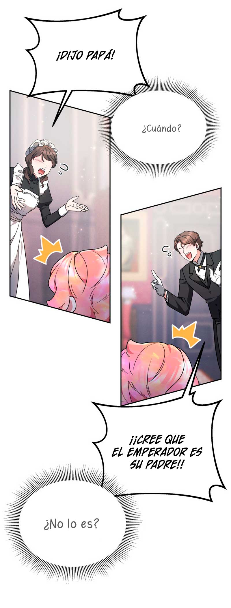 La bebé domesticará a los villanos Capítulo 5 - Página 62