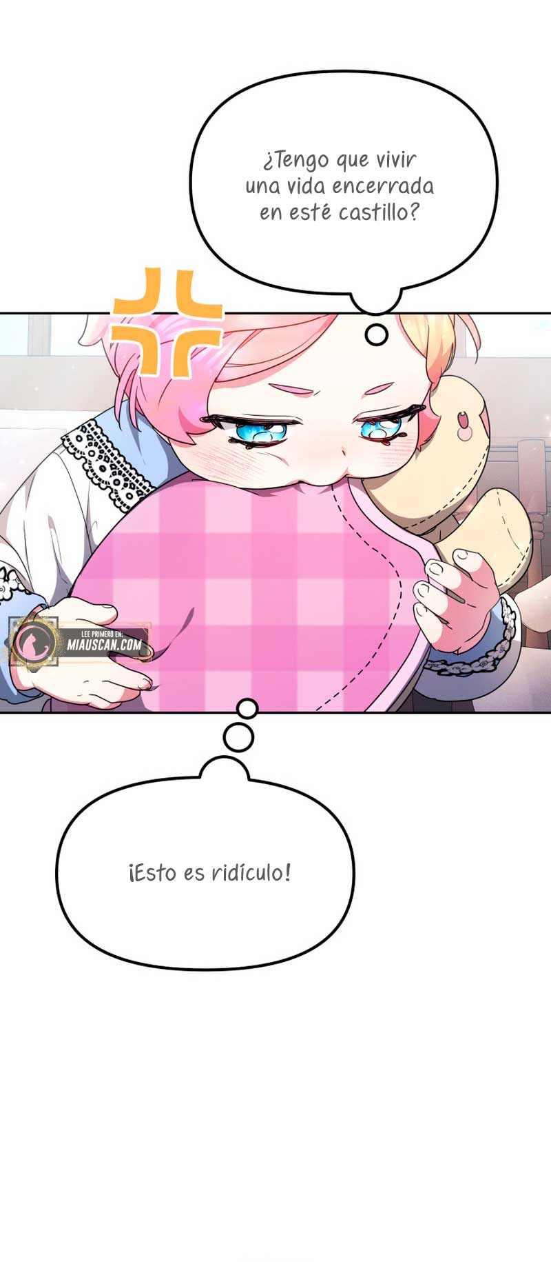 La bebé domesticará a los villanos Capítulo 5 - Página 65