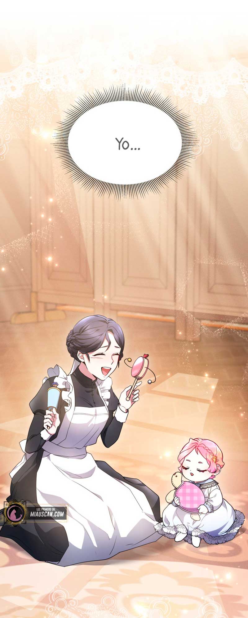 La bebé domesticará a los villanos Capítulo 5 - Página 84