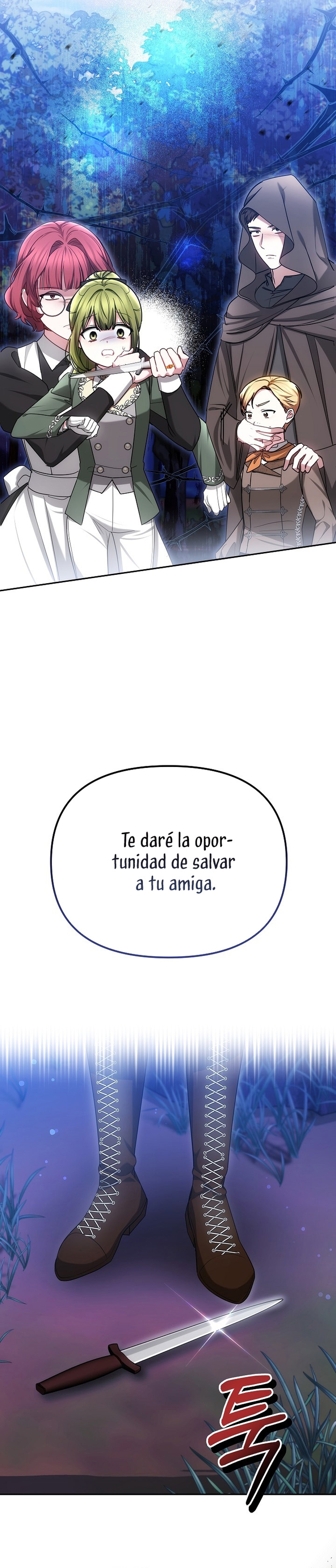 La bebé domesticará a los villanos Capítulo 50 - Página 11