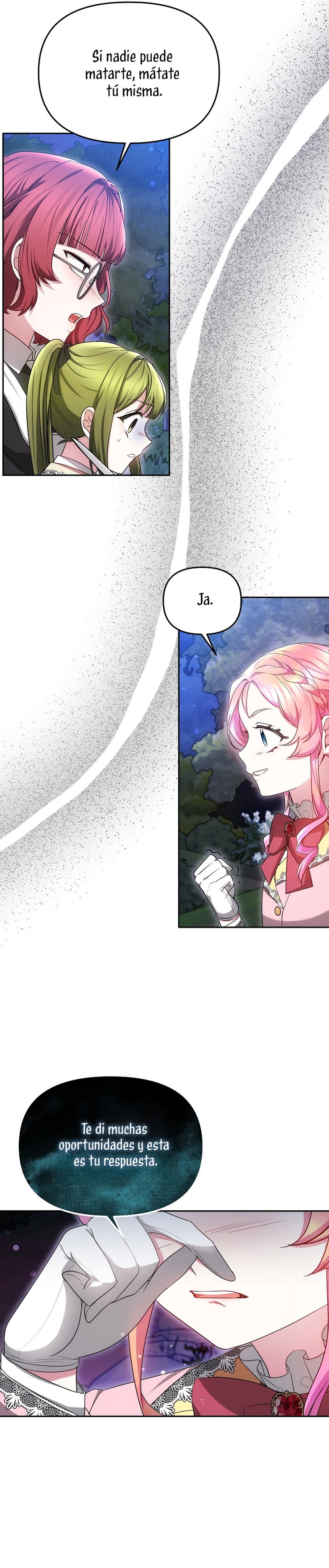 La bebé domesticará a los villanos Capítulo 50 - Página 12