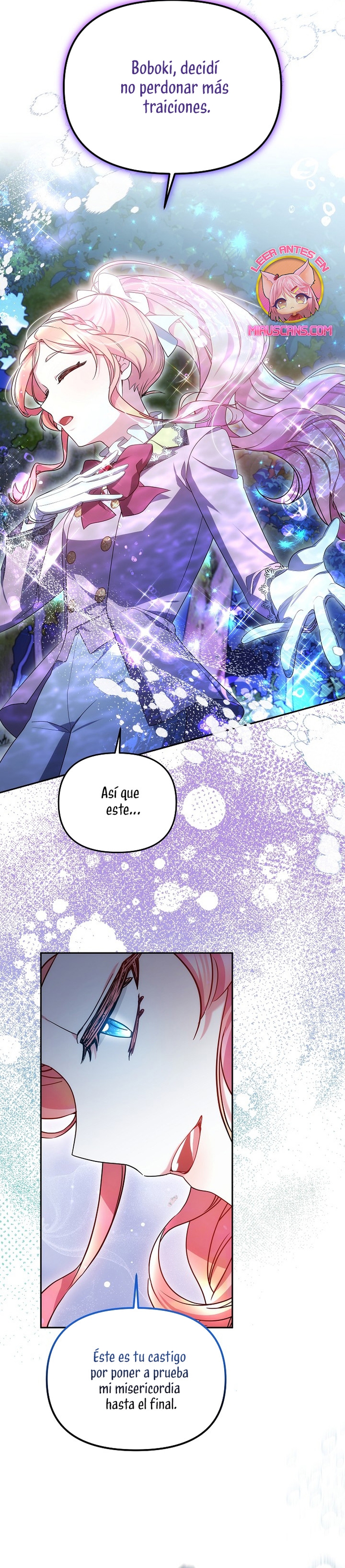 La bebé domesticará a los villanos Capítulo 50 - Página 15