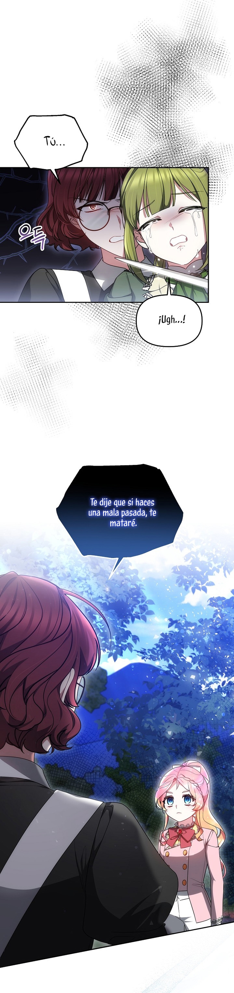 La bebé domesticará a los villanos Capítulo 50 - Página 17