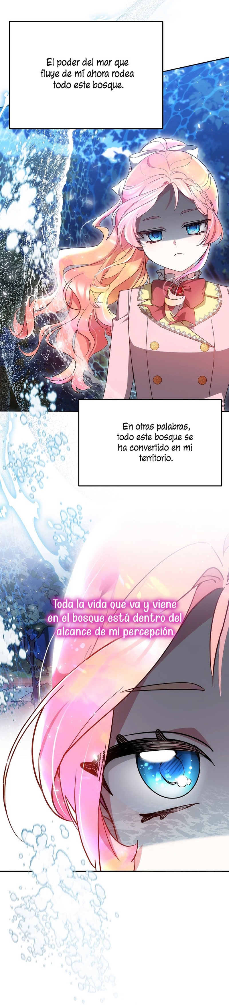 La bebé domesticará a los villanos Capítulo 50 - Página 18