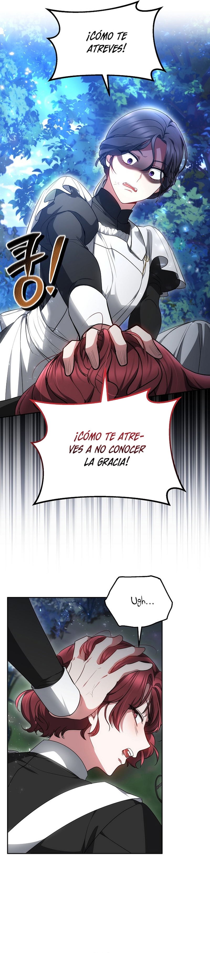 La bebé domesticará a los villanos Capítulo 50 - Página 21