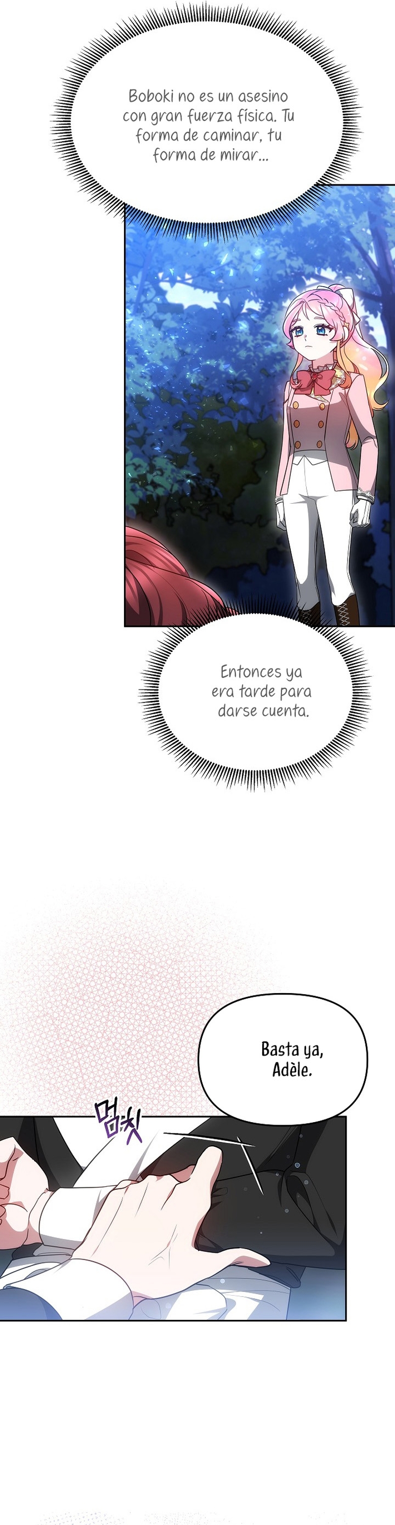 La bebé domesticará a los villanos Capítulo 50 - Página 22