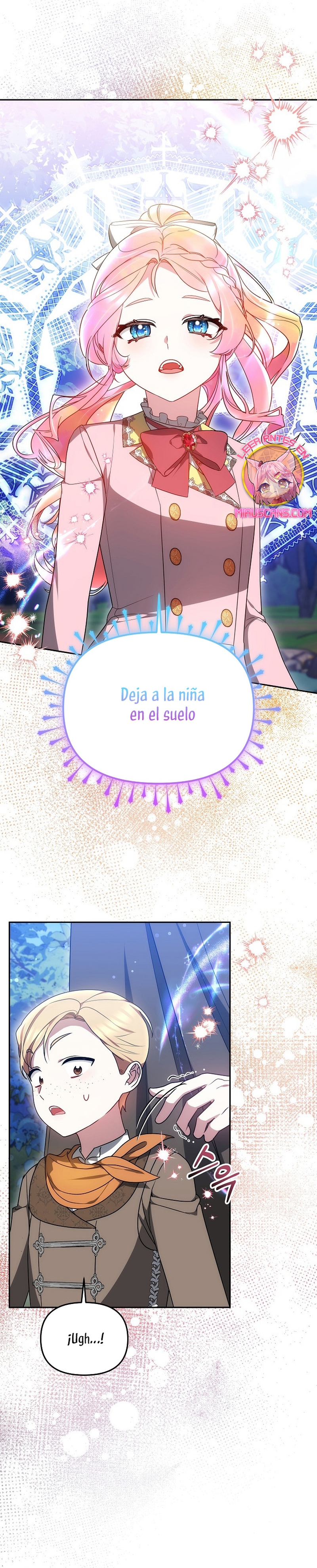 La bebé domesticará a los villanos Capítulo 50 - Página 23