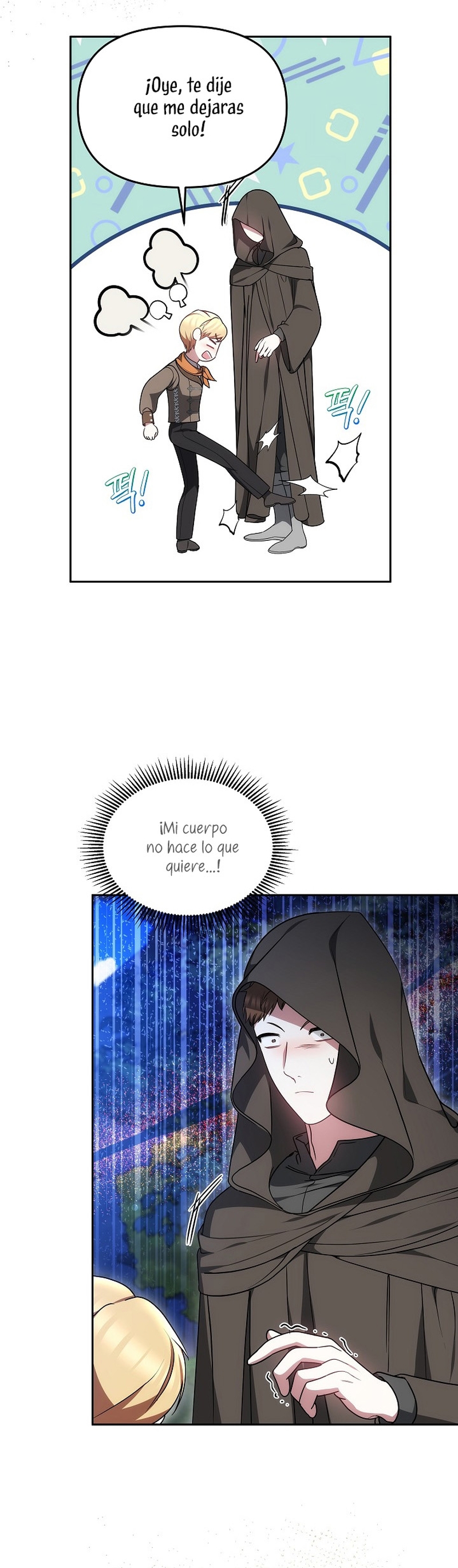 La bebé domesticará a los villanos Capítulo 50 - Página 24