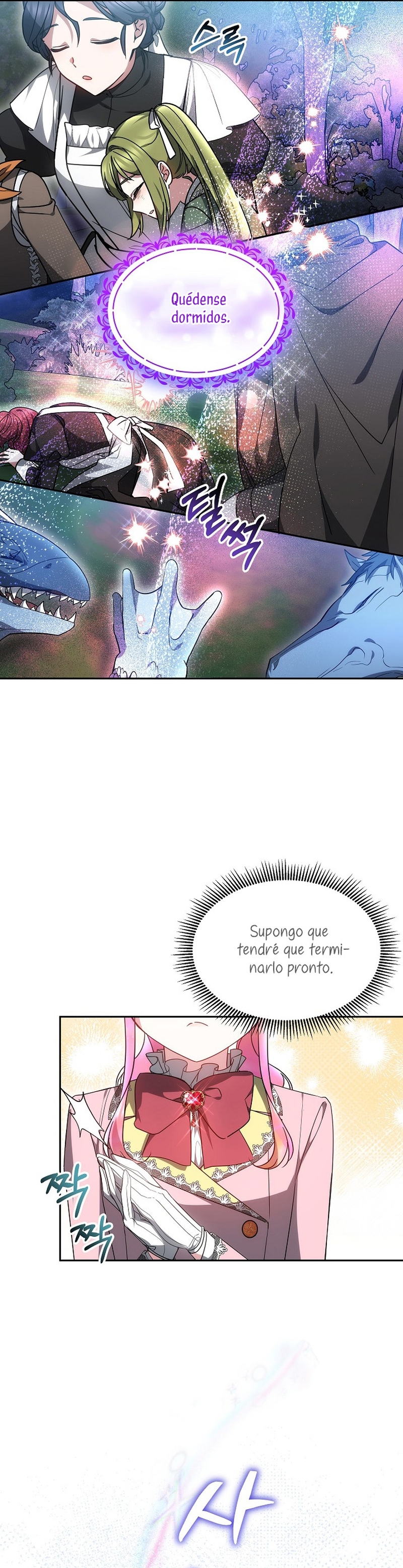 La bebé domesticará a los villanos Capítulo 50 - Página 26