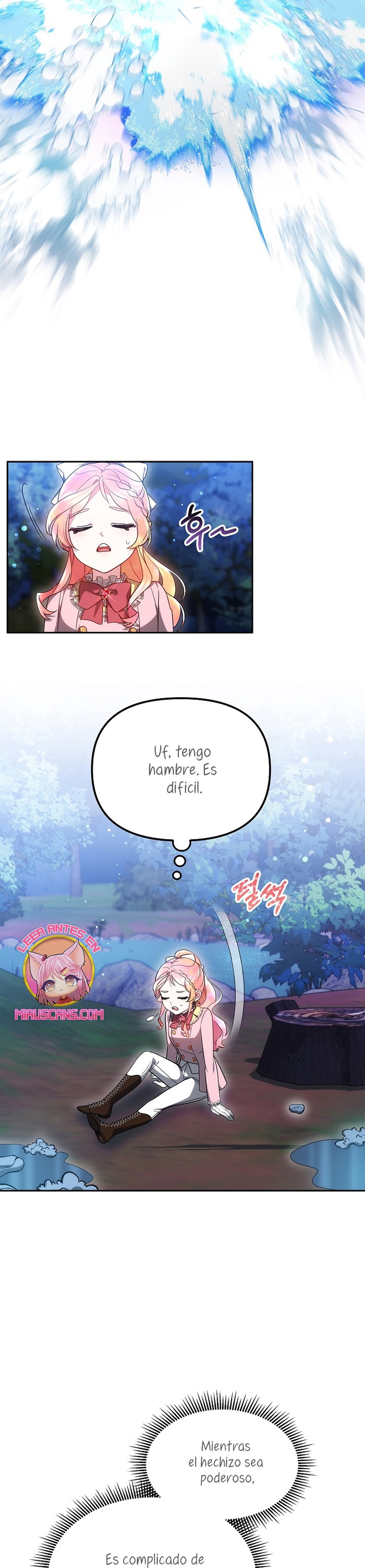 La bebé domesticará a los villanos Capítulo 50 - Página 28