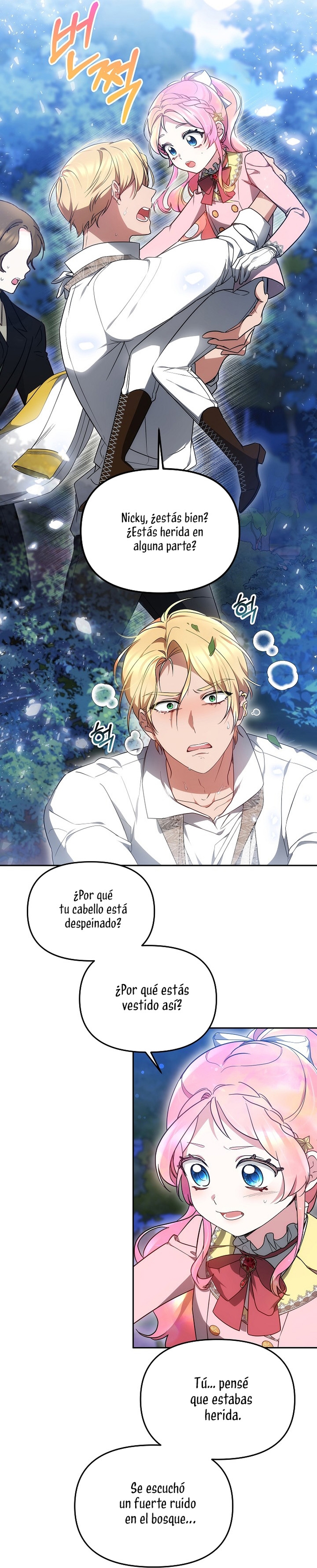 La bebé domesticará a los villanos Capítulo 50 - Página 30