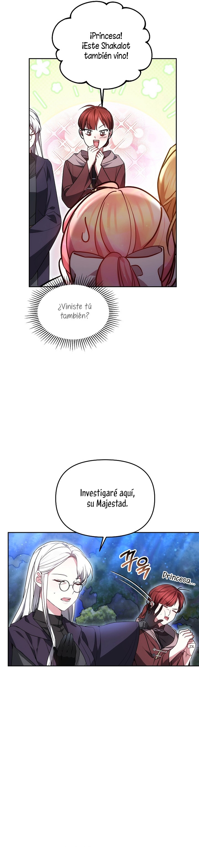 La bebé domesticará a los villanos Capítulo 50 - Página 34