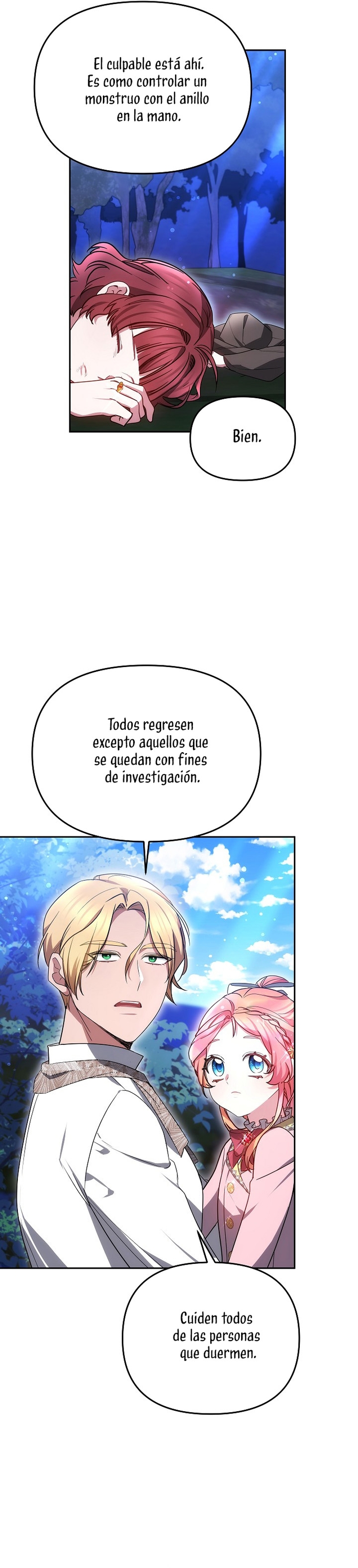 La bebé domesticará a los villanos Capítulo 50 - Página 35