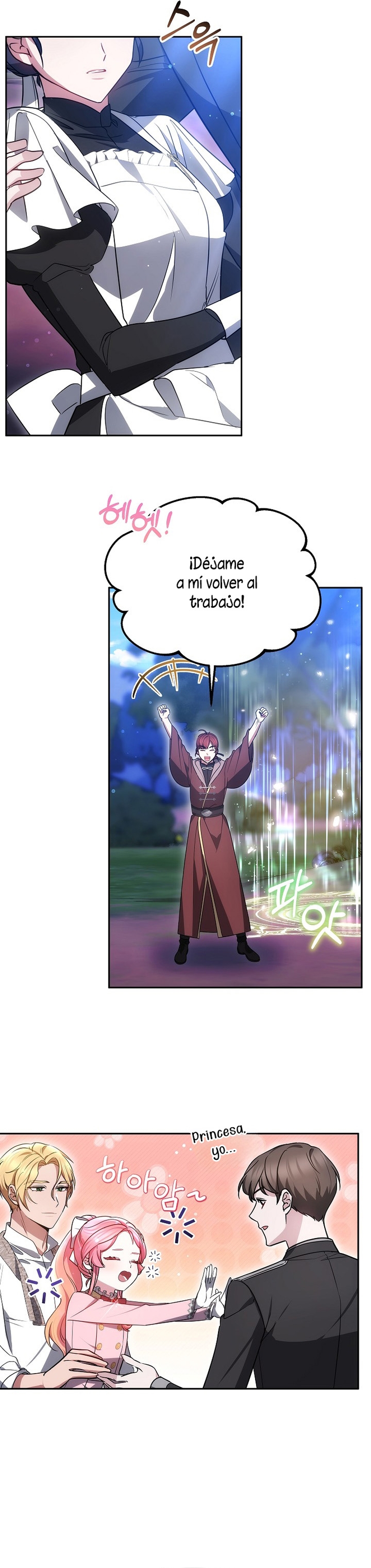 La bebé domesticará a los villanos Capítulo 50 - Página 36