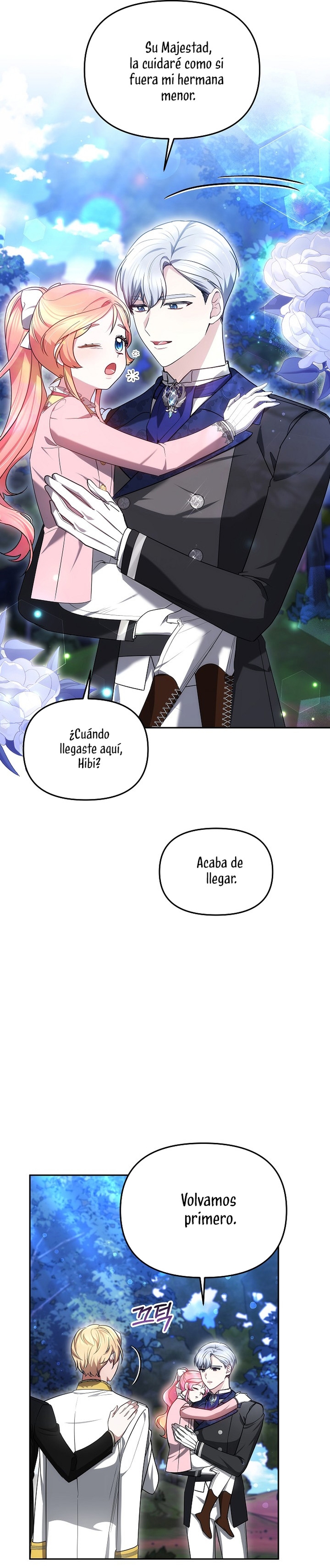 La bebé domesticará a los villanos Capítulo 50 - Página 37