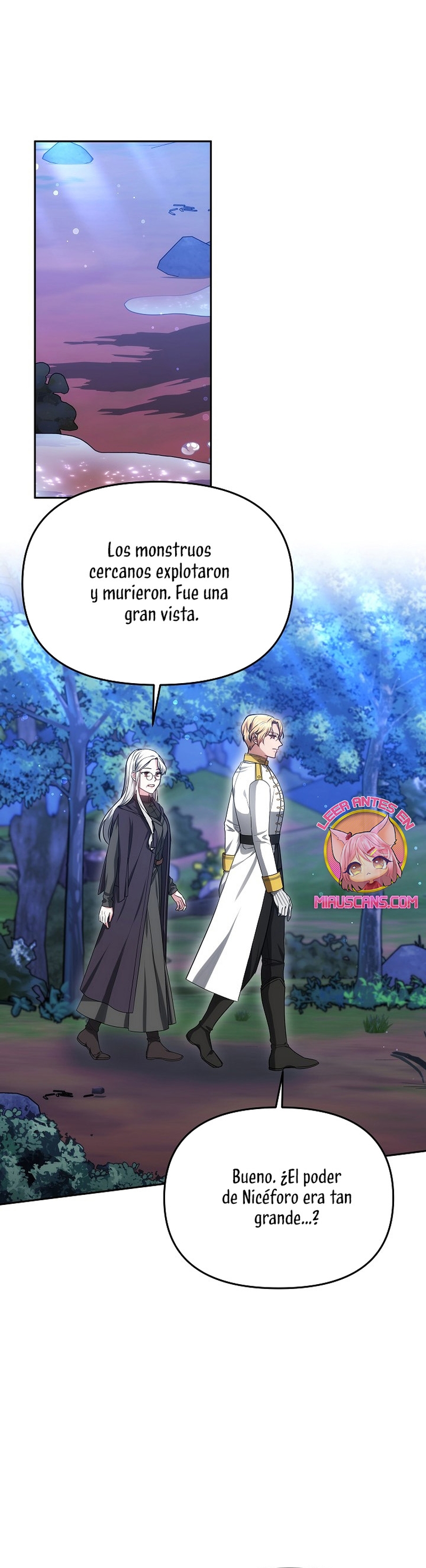 La bebé domesticará a los villanos Capítulo 50 - Página 39