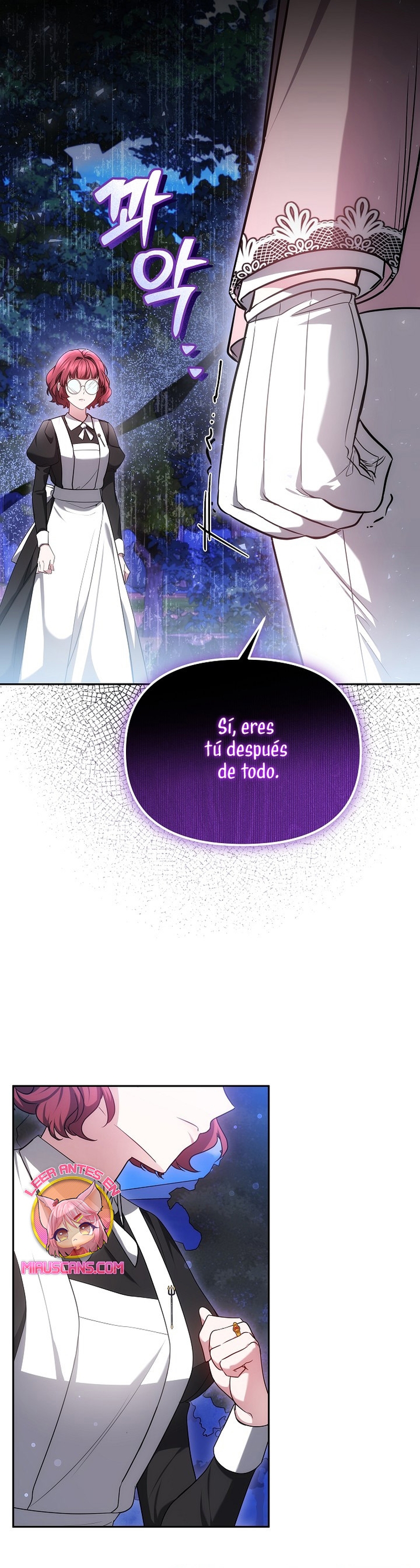 La bebé domesticará a los villanos Capítulo 50 - Página 4