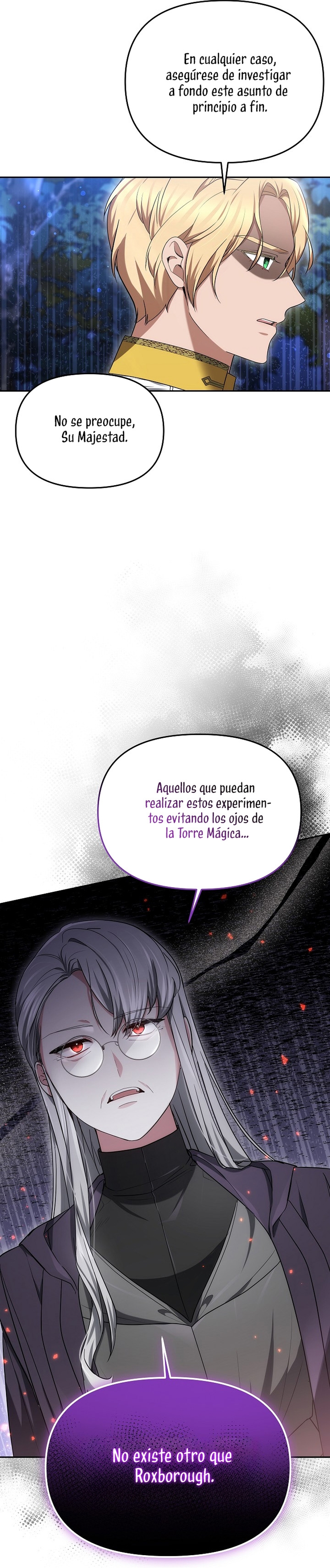 La bebé domesticará a los villanos Capítulo 50 - Página 40