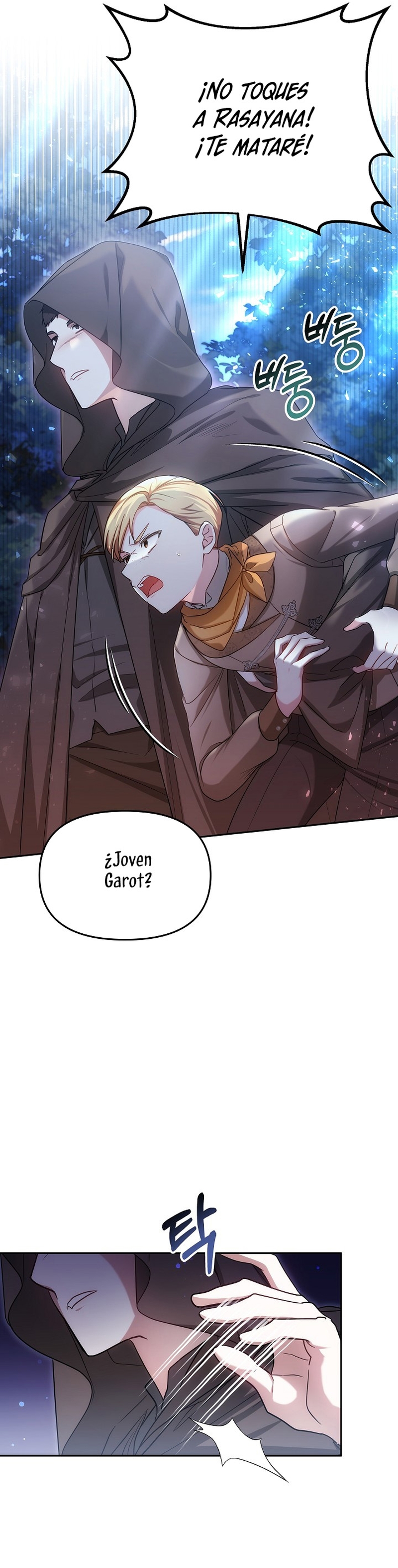 La bebé domesticará a los villanos Capítulo 50 - Página 9