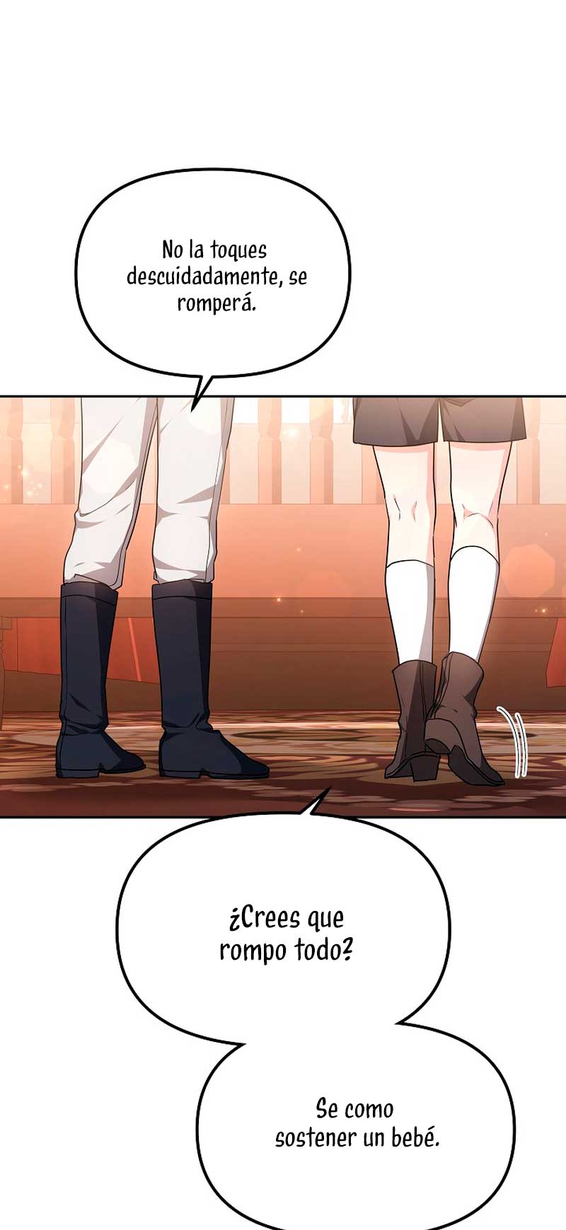 La bebé domesticará a los villanos Capítulo 6 - Página 14