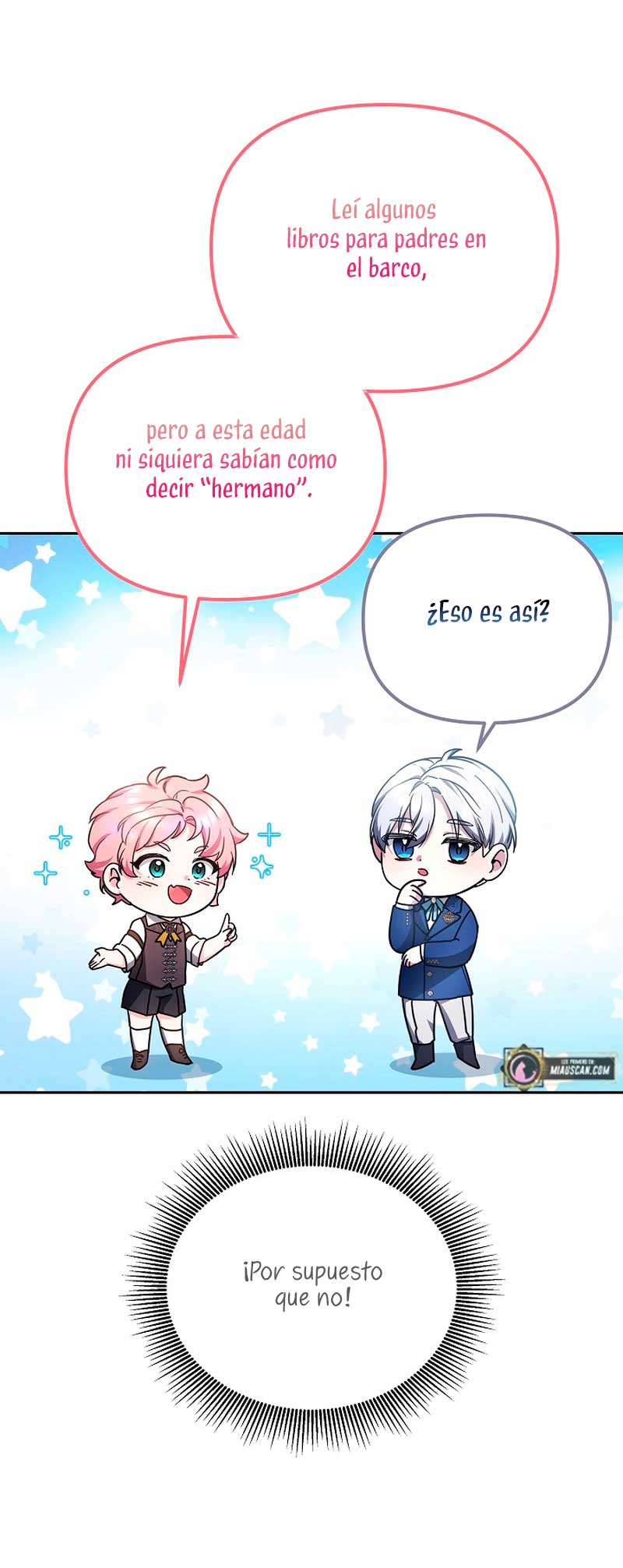 La bebé domesticará a los villanos Capítulo 6 - Página 26