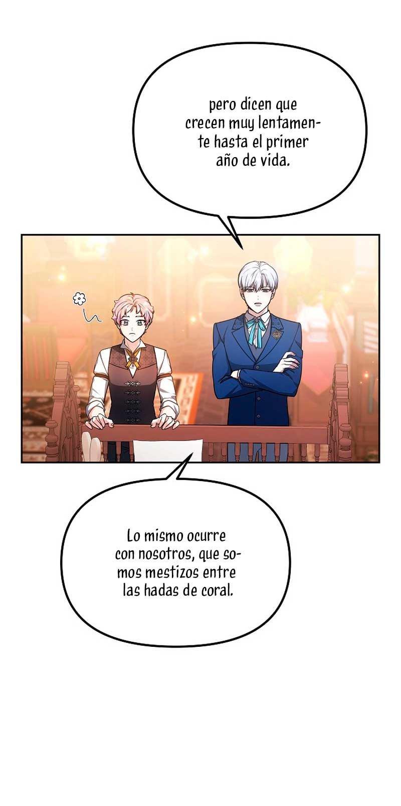 La bebé domesticará a los villanos Capítulo 6 - Página 36