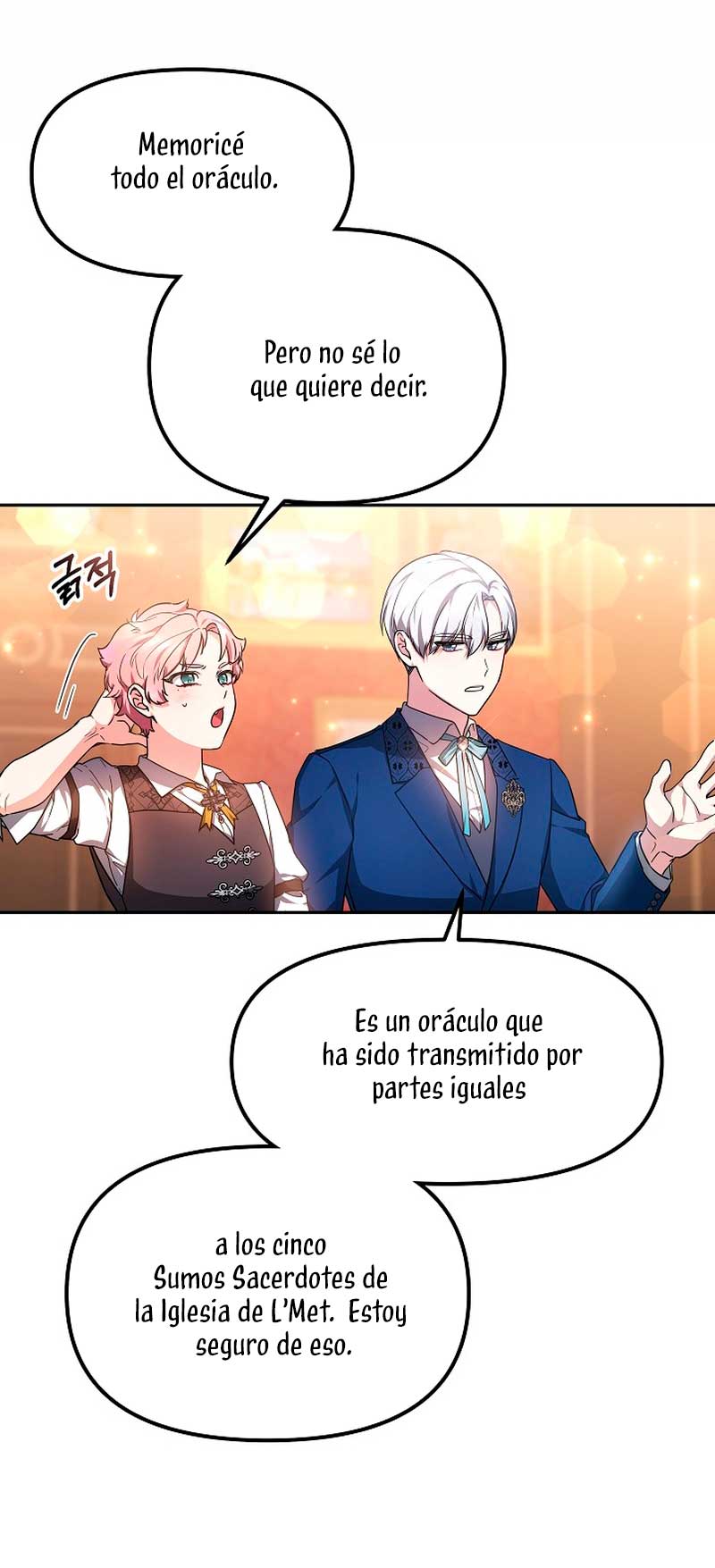 La bebé domesticará a los villanos Capítulo 6 - Página 46