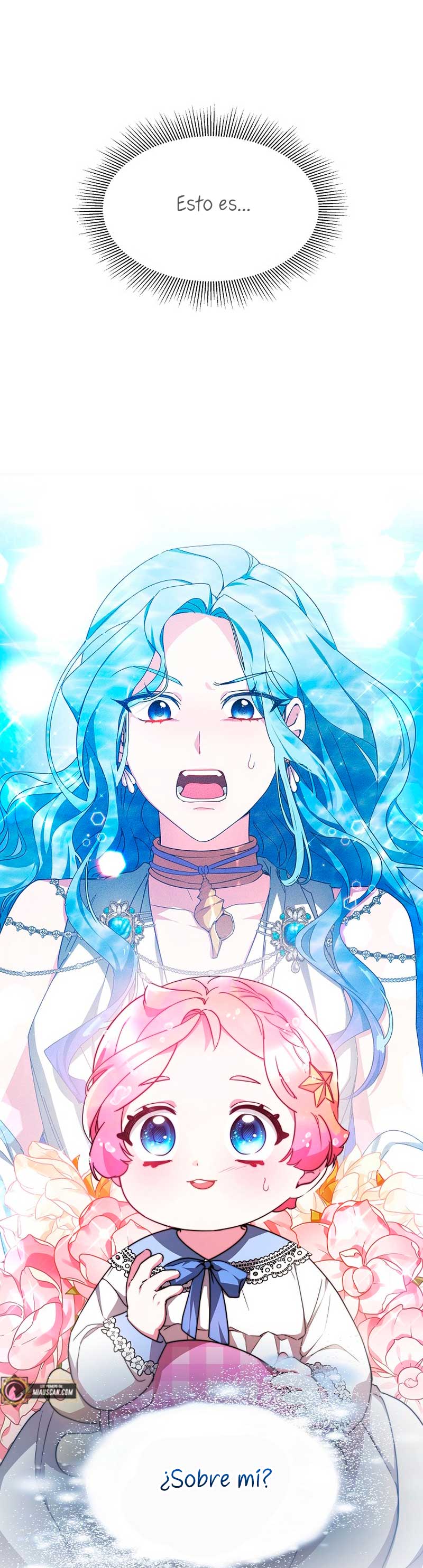 La bebé domesticará a los villanos Capítulo 6 - Página 59