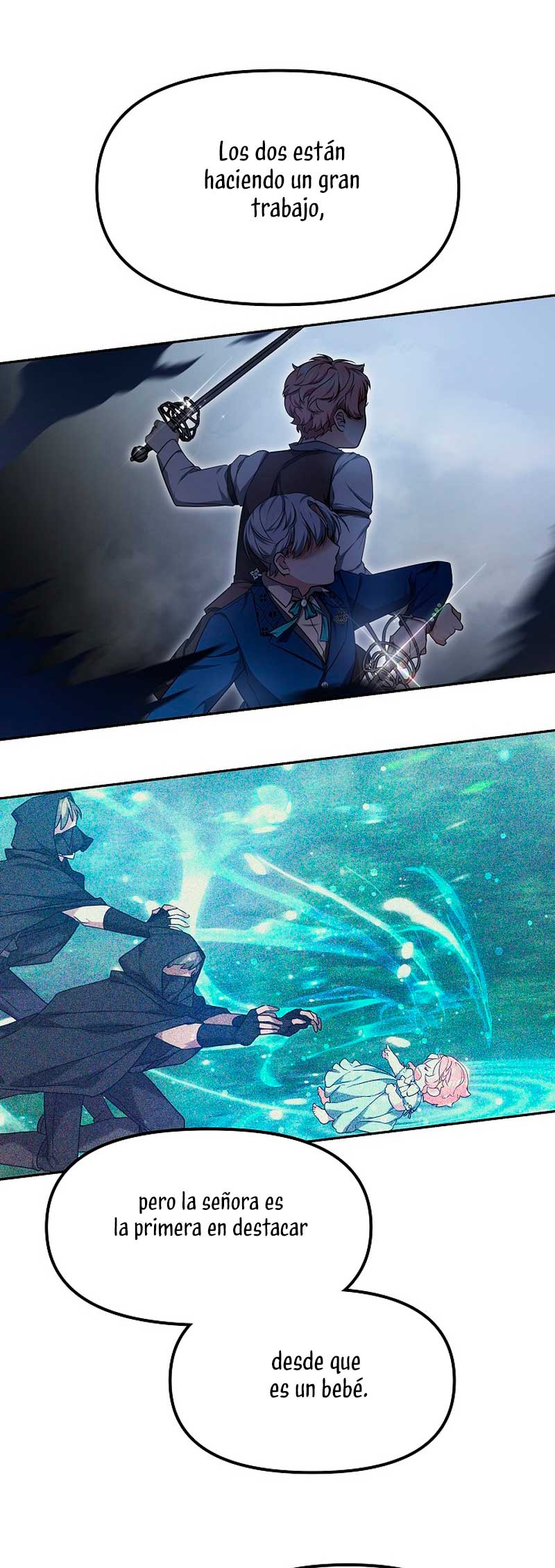 La bebé domesticará a los villanos Capítulo 6 - Página 6