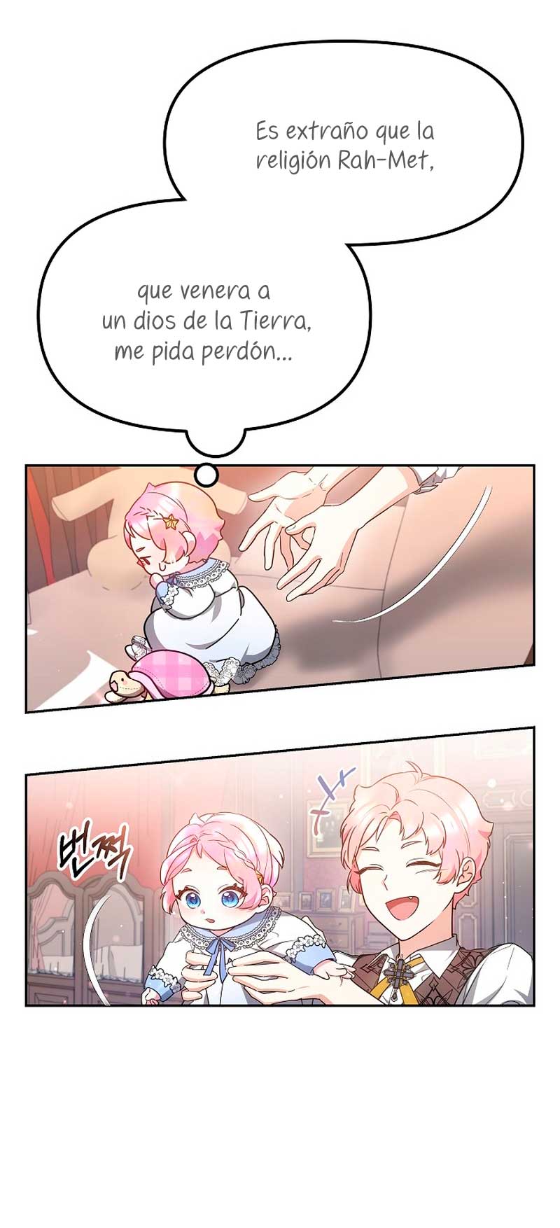 La bebé domesticará a los villanos Capítulo 7 - Página 13