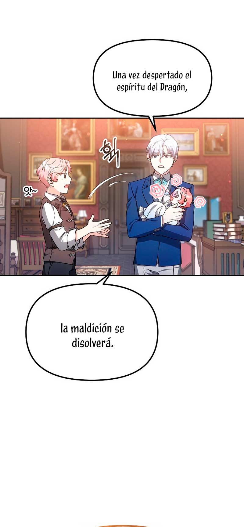La bebé domesticará a los villanos Capítulo 7 - Página 17