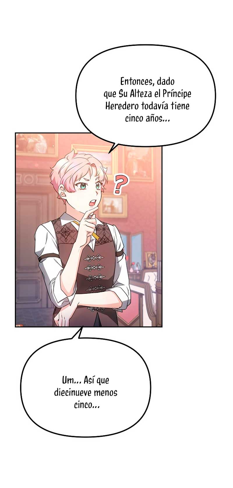 La bebé domesticará a los villanos Capítulo 7 - Página 19