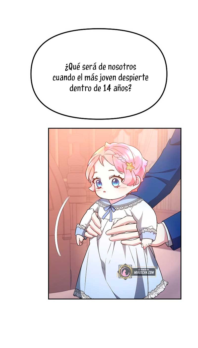 La bebé domesticará a los villanos Capítulo 7 - Página 21