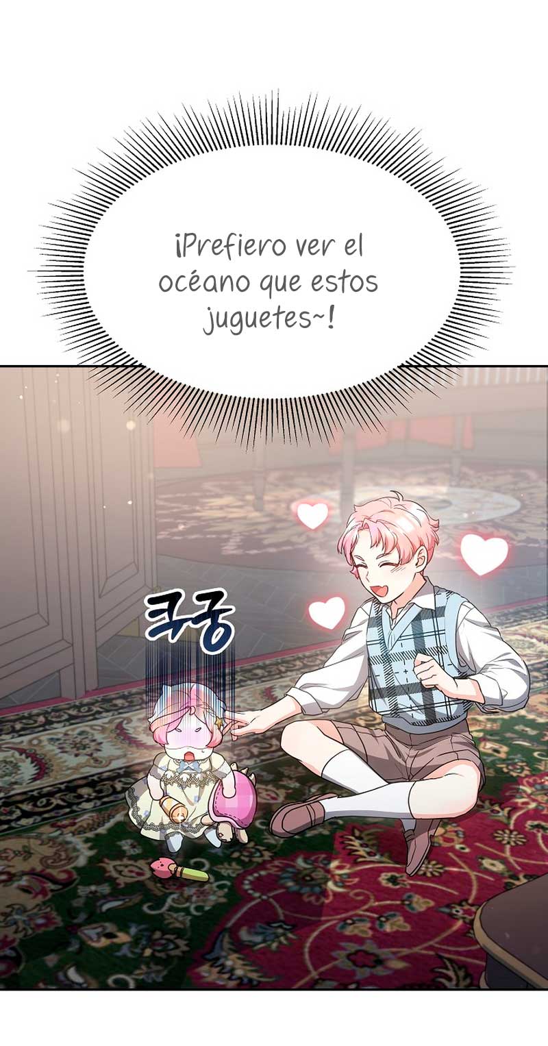 La bebé domesticará a los villanos Capítulo 7 - Página 46