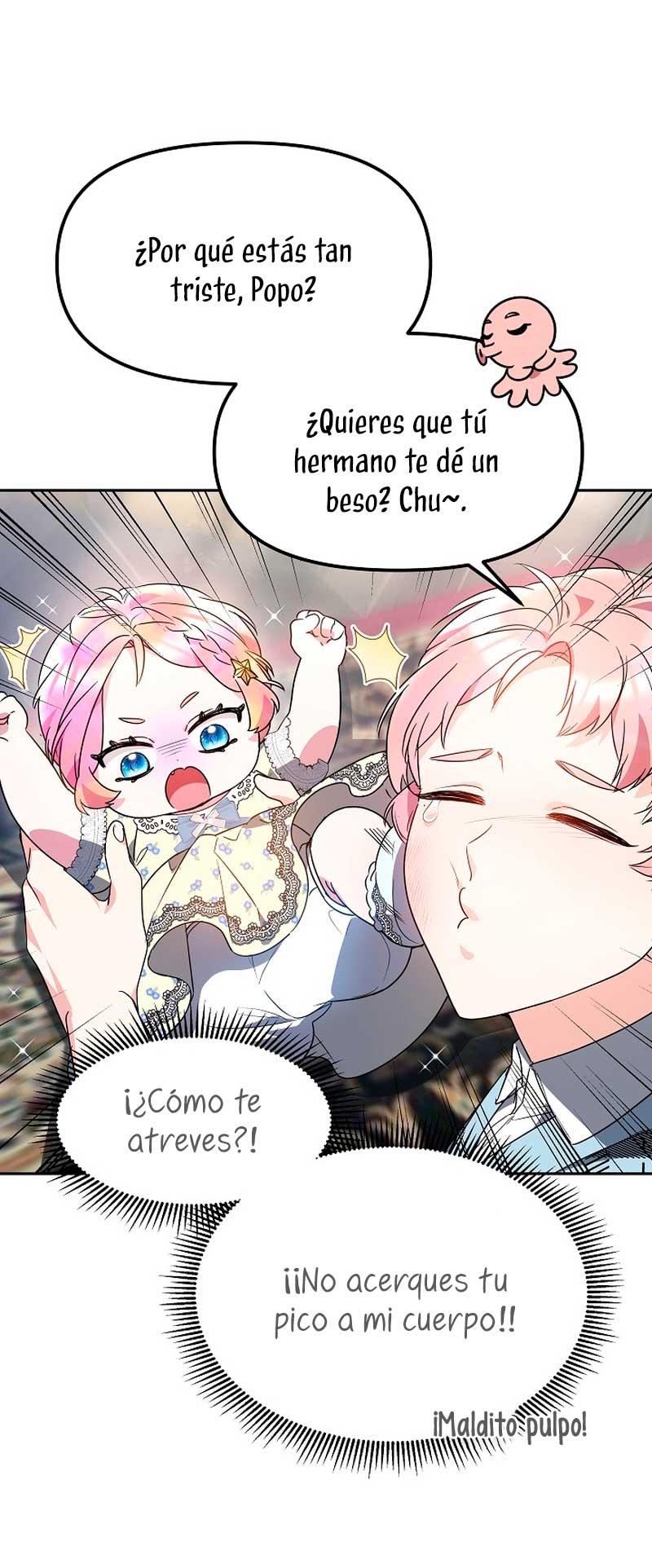 La bebé domesticará a los villanos Capítulo 7 - Página 47
