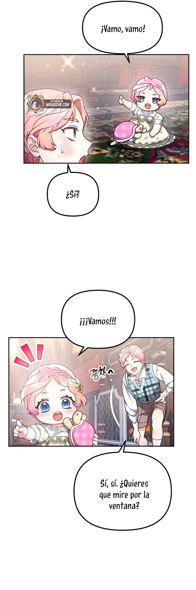 La bebé domesticará a los villanos Capítulo 7 - Página 49