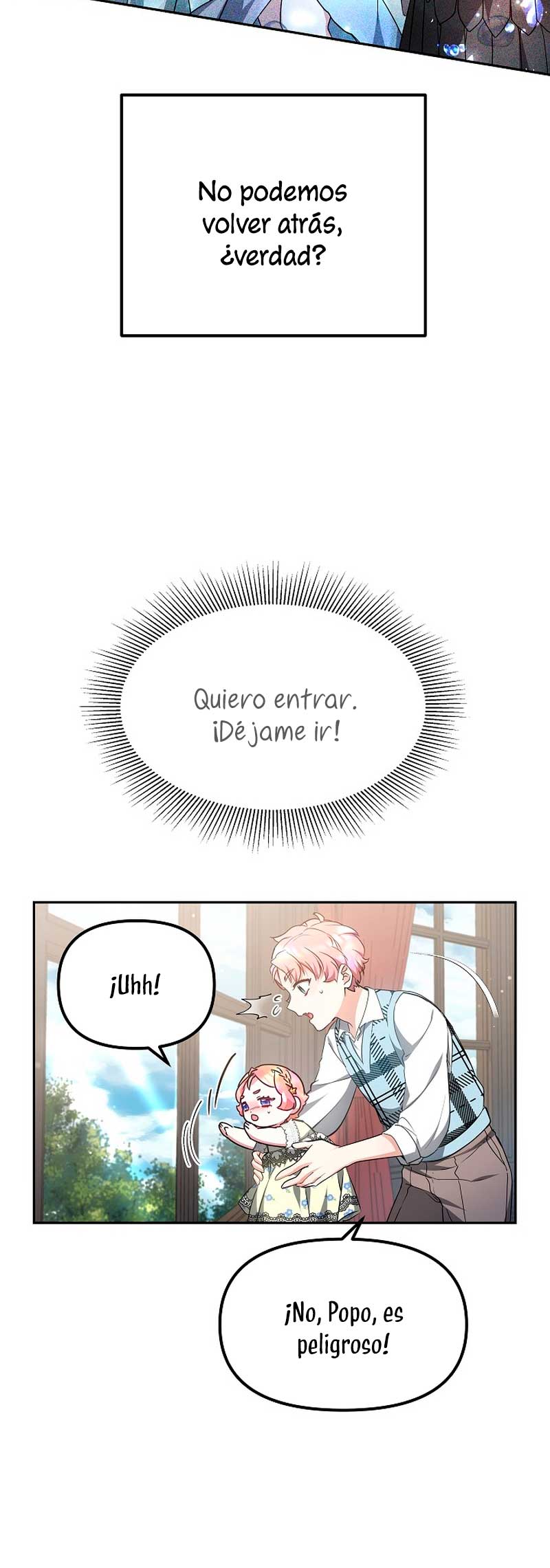 La bebé domesticará a los villanos Capítulo 7 - Página 55