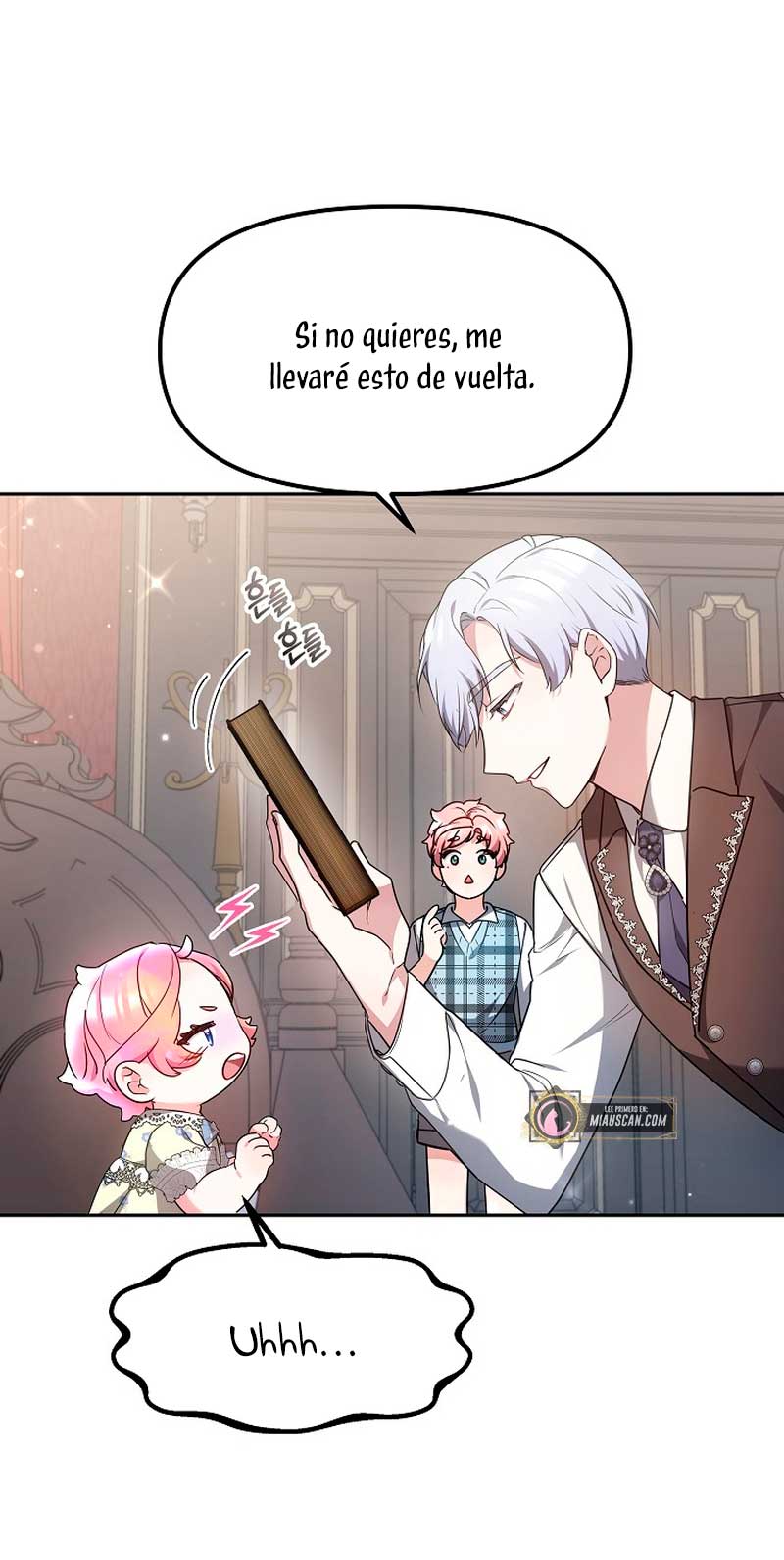 La bebé domesticará a los villanos Capítulo 7 - Página 70