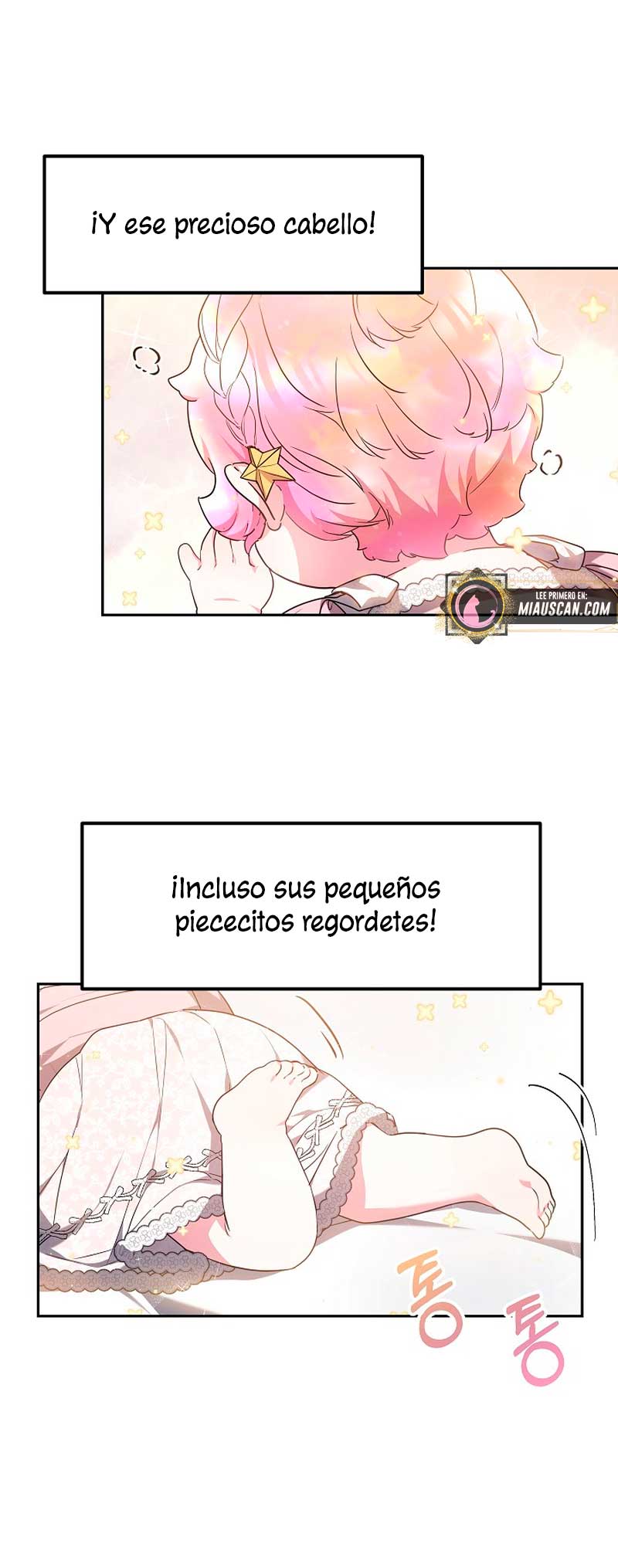 La bebé domesticará a los villanos Capítulo 8 - Página 11