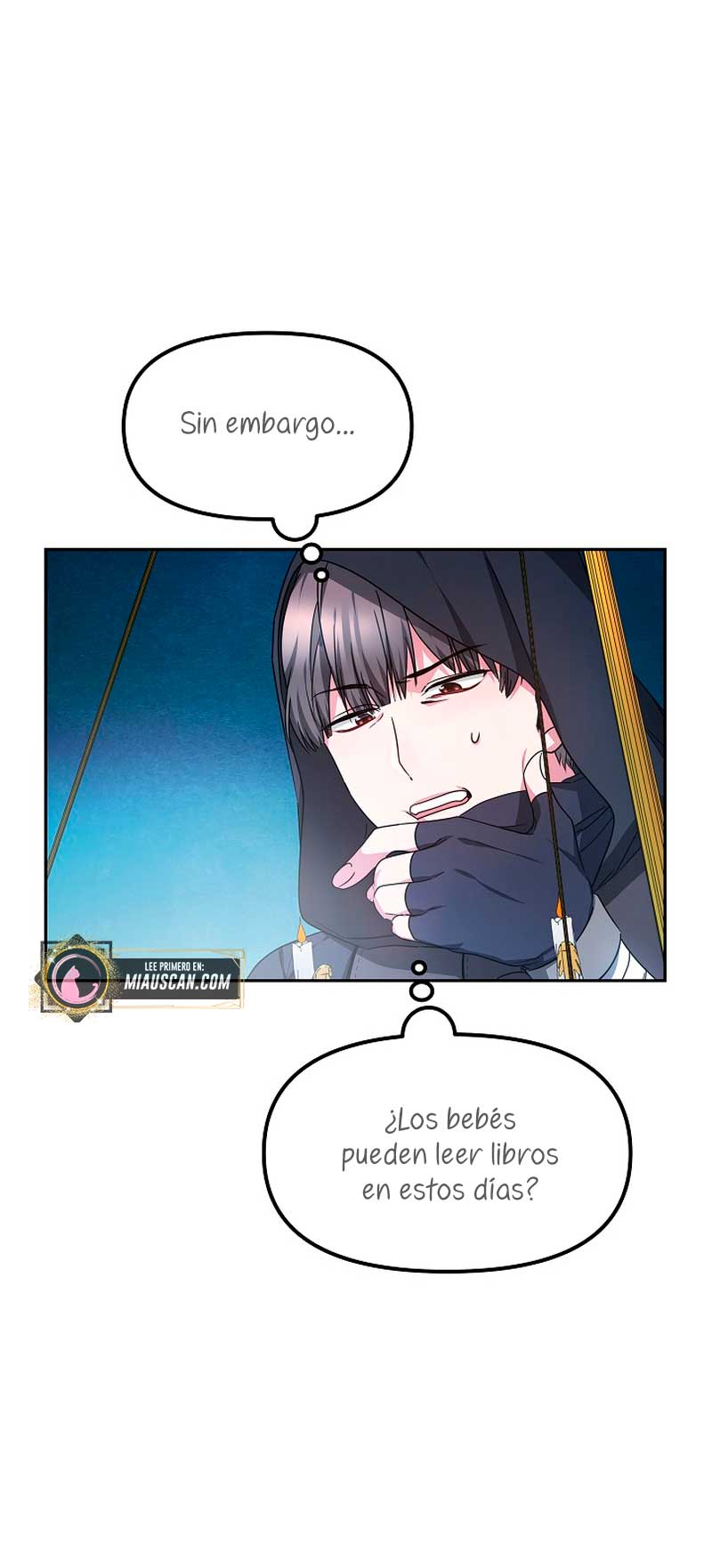 La bebé domesticará a los villanos Capítulo 8 - Página 13