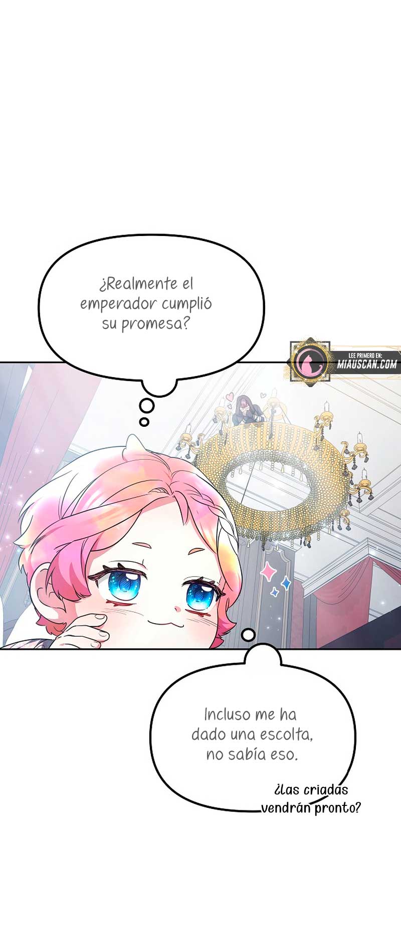 La bebé domesticará a los villanos Capítulo 8 - Página 16