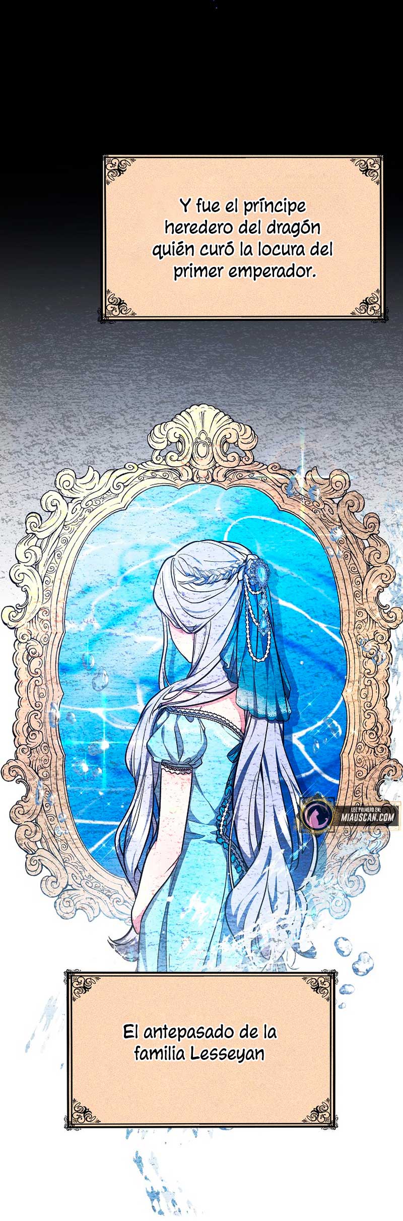 La bebé domesticará a los villanos Capítulo 8 - Página 23