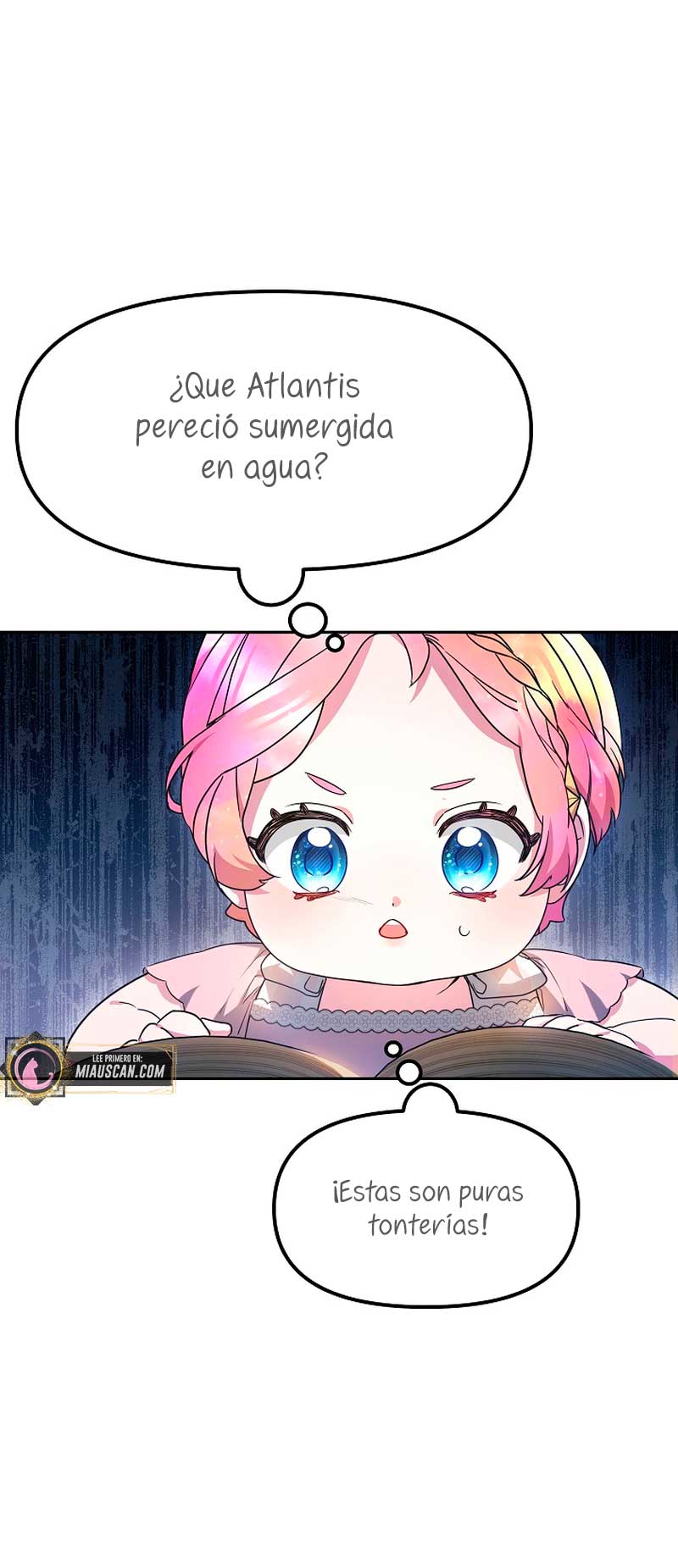 La bebé domesticará a los villanos Capítulo 8 - Página 29